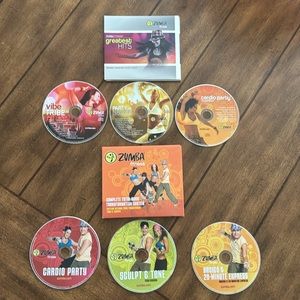 Zumba Fitness DVDs